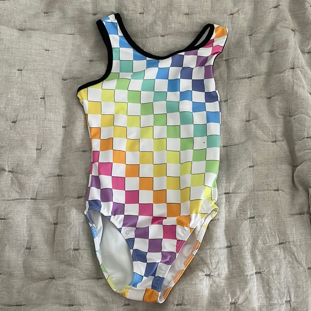 Destira gymnastics leotard, size Medium
